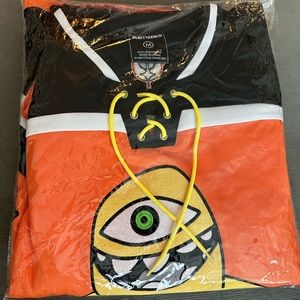 SUBTRONICS OG CYCLOPS ARMY HOCKEY JERSEY V2